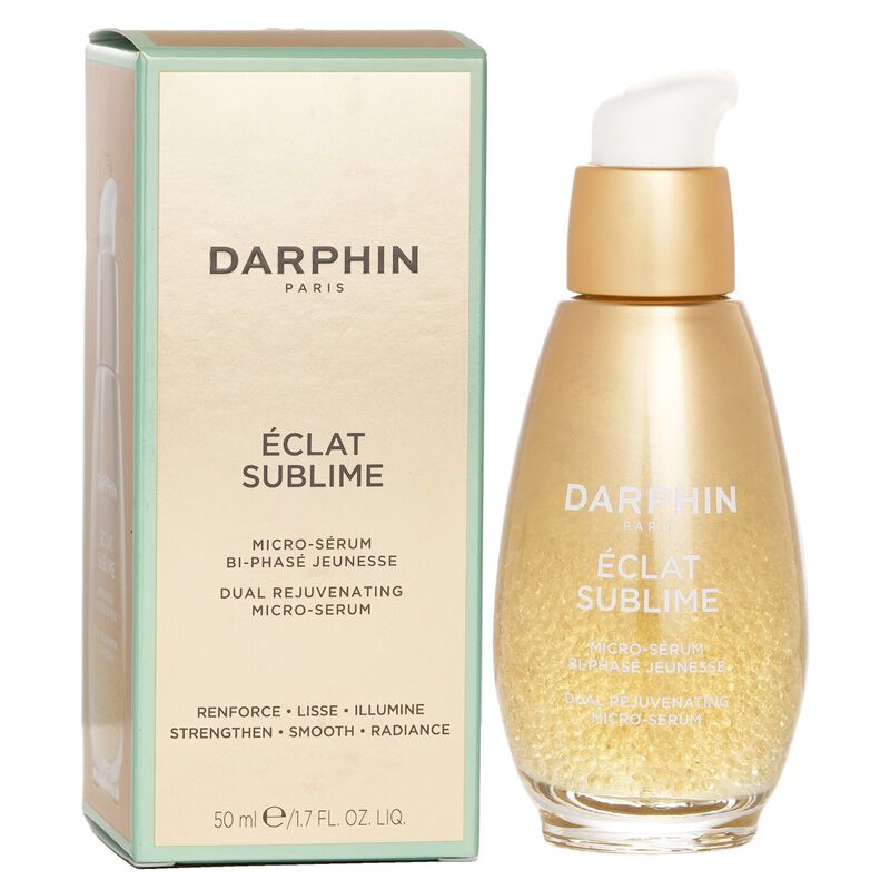 darphin eclat sublime dual rejuvenating micro serum