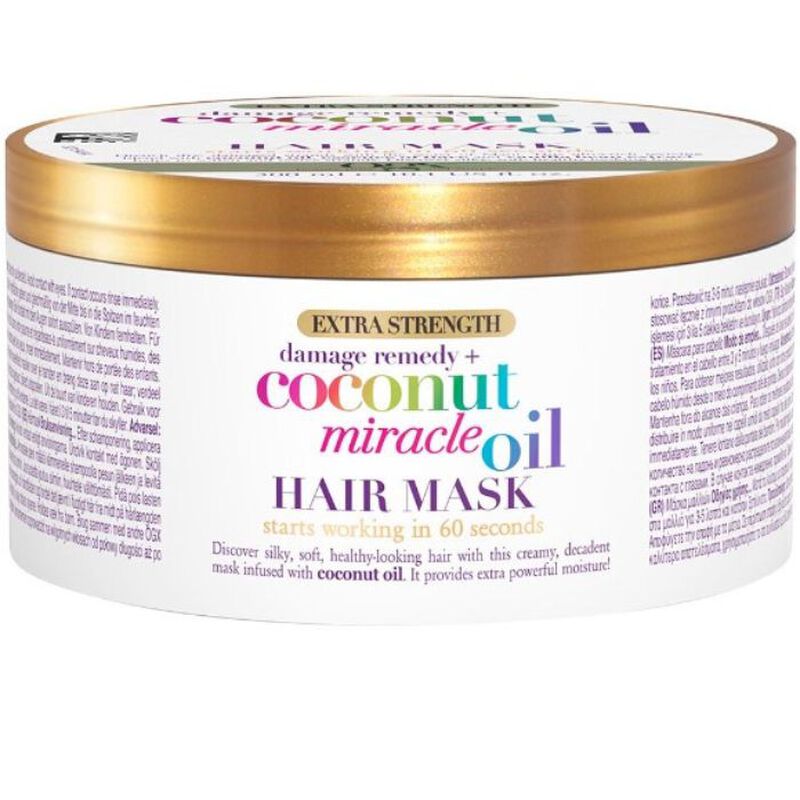 ogx damage remedy+ coconut miracle oil hair mask