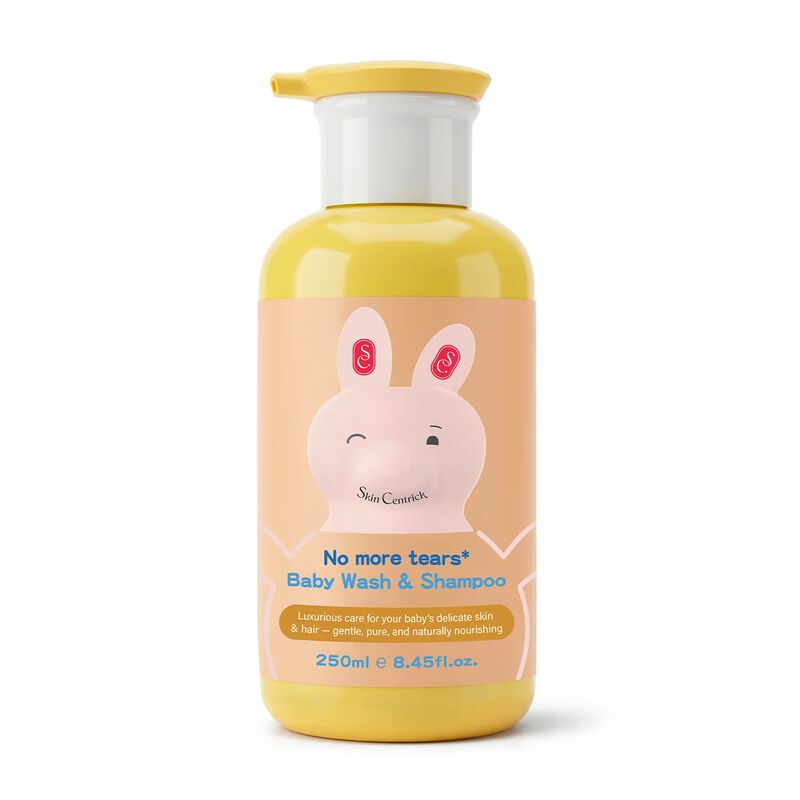 skin centrick baby body wash and shampoo