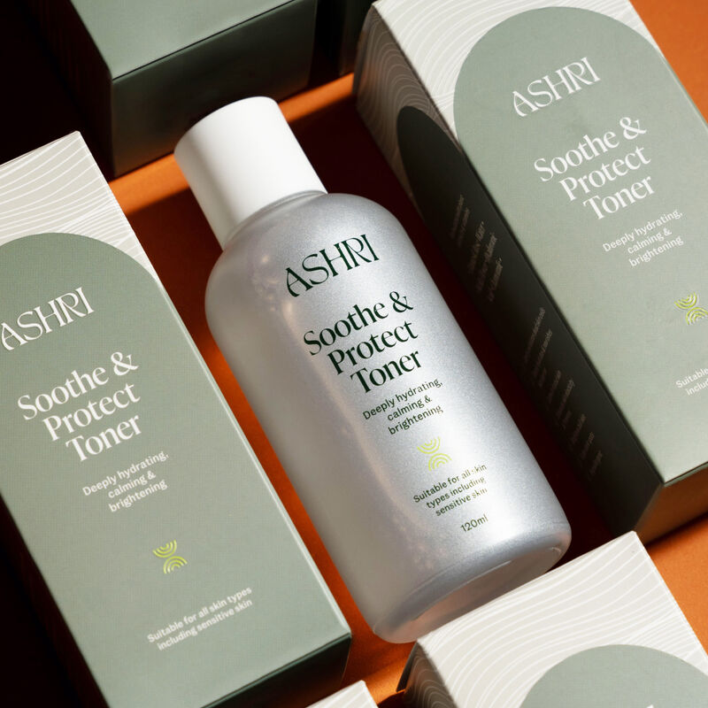 ashri skin soothe & protect toner
