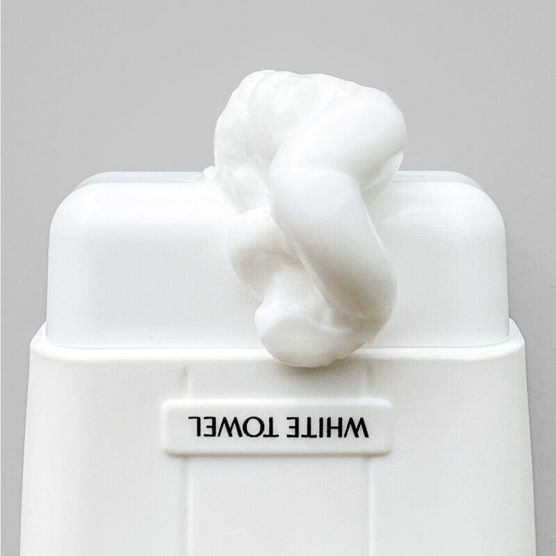 white towel silky care duo