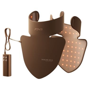 قناع بتقنية LED للرقبة والصدر faces قناع بتقنية led للرقبة والصدر