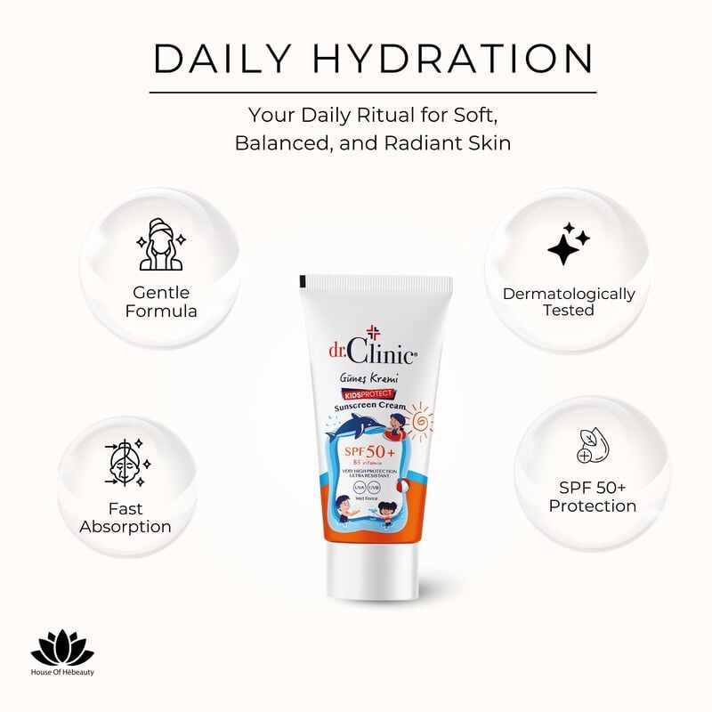 dr. clinic kids protect sunscreen spf 50+