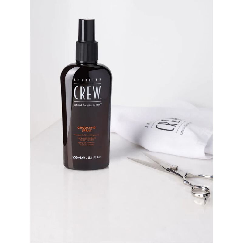 american crew grooming spray