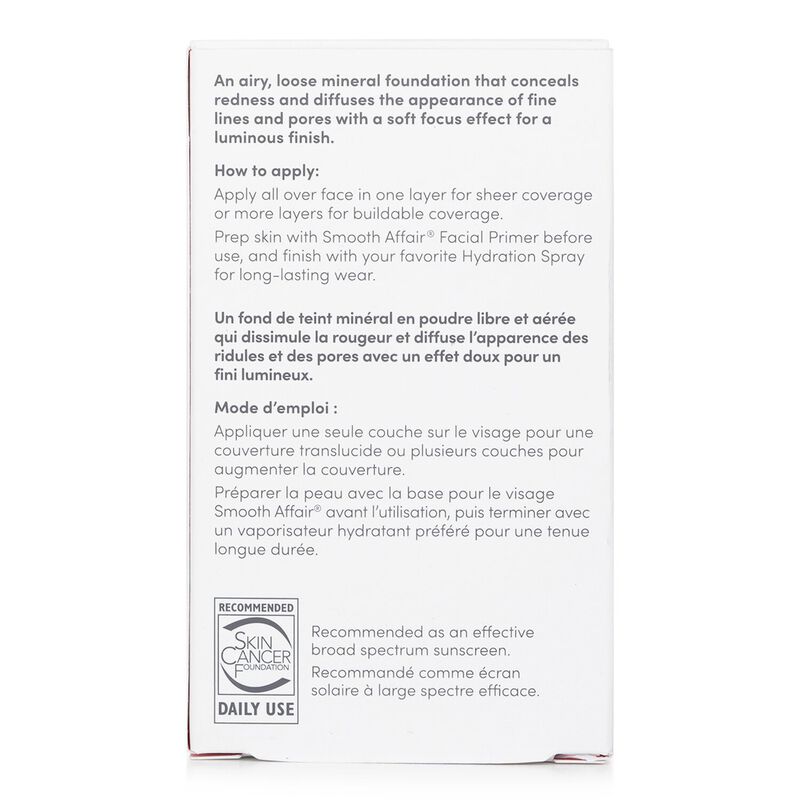 jane iredale amazing base loose mineral powder spf 20 refillable brush