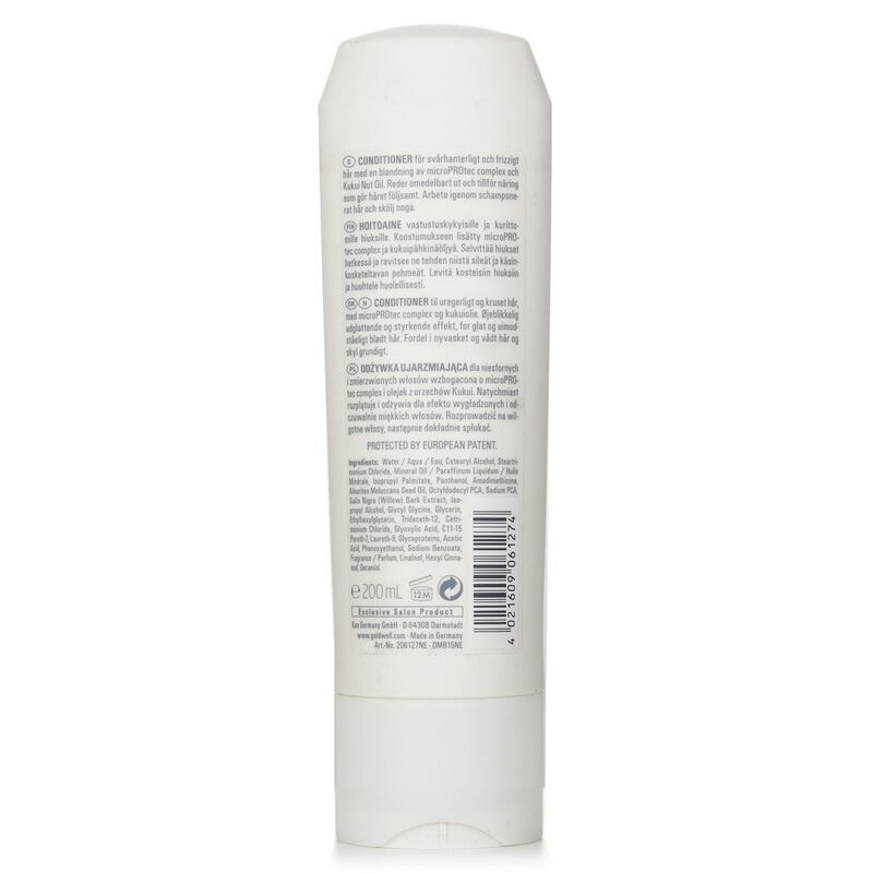 goldwell dual senses just smooth taming conditioner