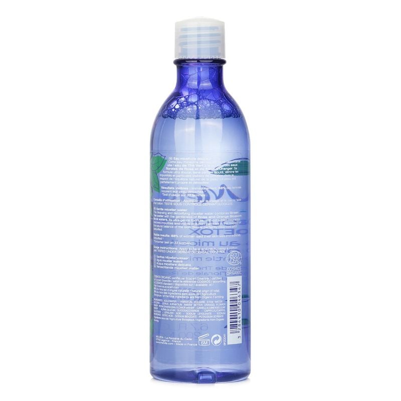 melvita bouquet floral detox gentle micellar water