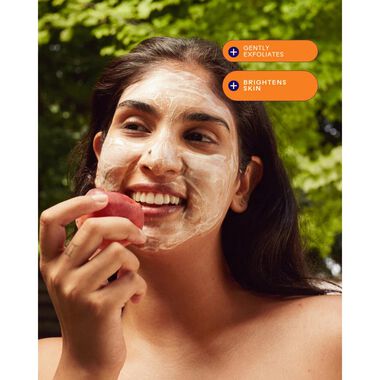 faces superfruit lactic plus multifruit 8 aha exfoliating mask