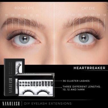 DIY Eyelash Extensions Starter Kit Harmony faces diy eyelash extensions starter kit harmony