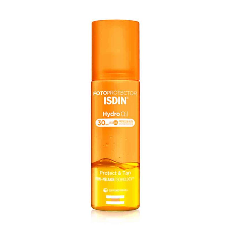 isdin fotoprotector hydro oil spf 30