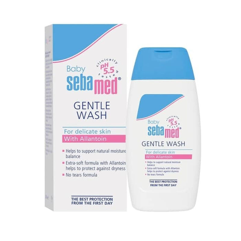 sebamed baby wash extra soft