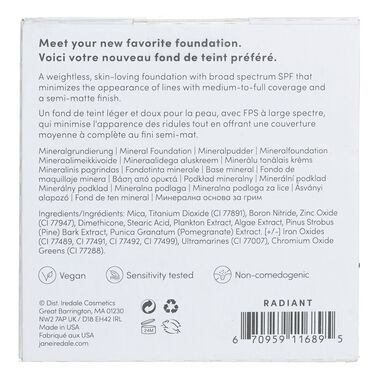 faces purepressed base mineral foundation refill spf 20