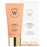 SKIN GLOW BOOST VITAMIN C GEL SERUM 30ml faces skin glow boost vitamin c gel serum 30ml