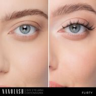 DIY Eyelash Extensions Starter Kit Flirty faces diy eyelash extensions starter kit flirty