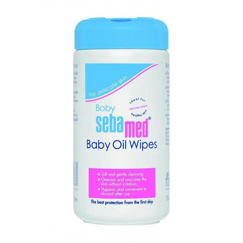 sebamed baby oil tissue