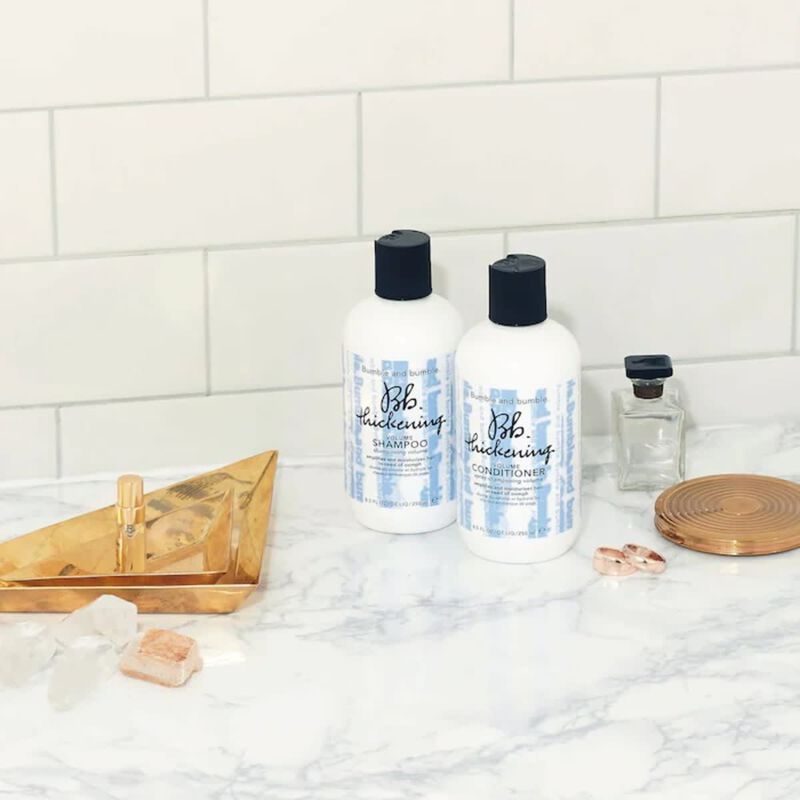 بامبل أند بامبل بلسم لكثافة الشعر ثيكنينق فوليوم