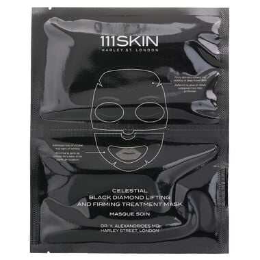 faces celestial black diamond lifting and firming treatment mask