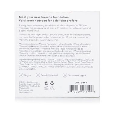 faces purepressed base mineral foundation refill spf 20