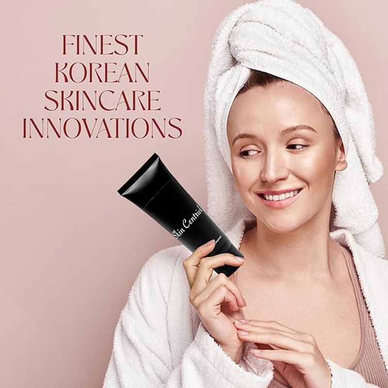 skin centrick غسول الوجه بالكركم