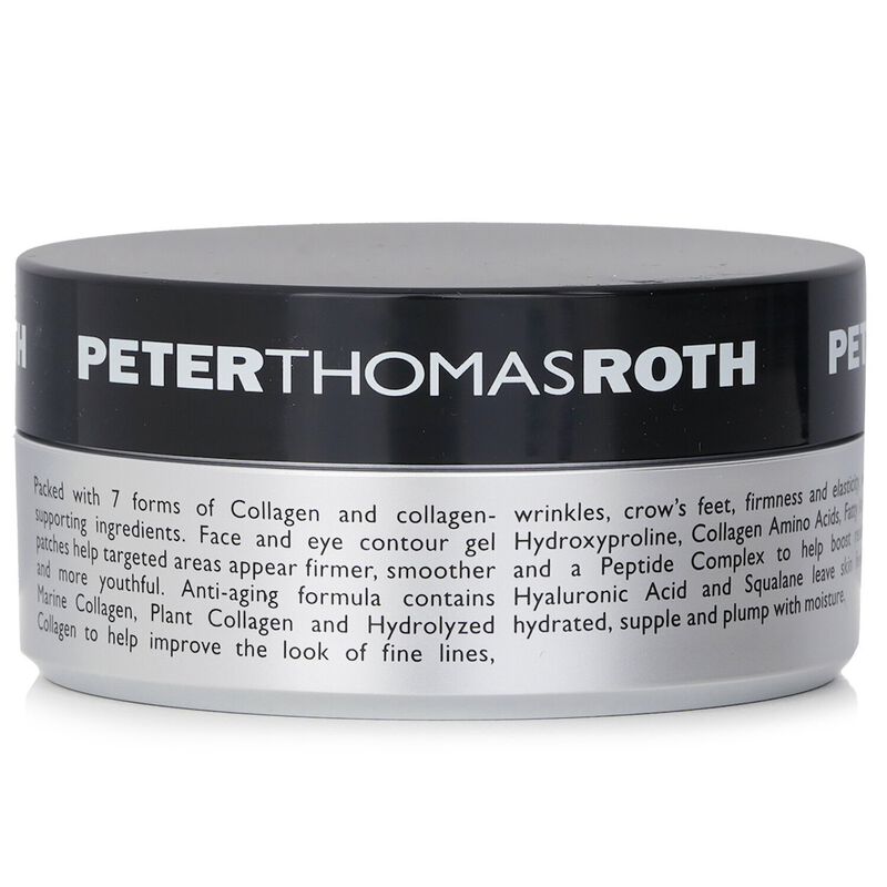 peterthomasroth رقعة  كولاجين هيدراجل للوجه والعين