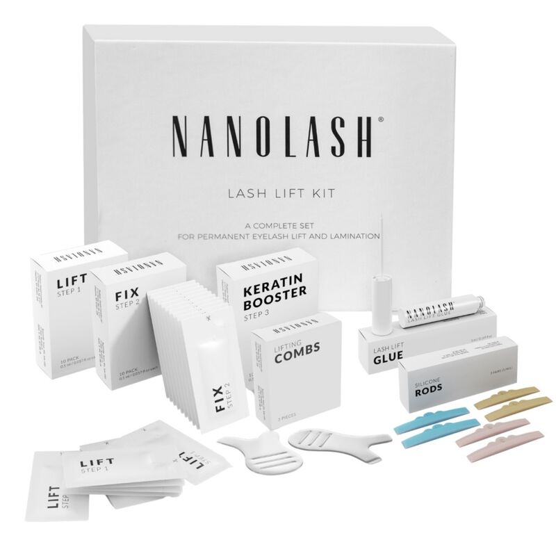 nanolash lash lift kit