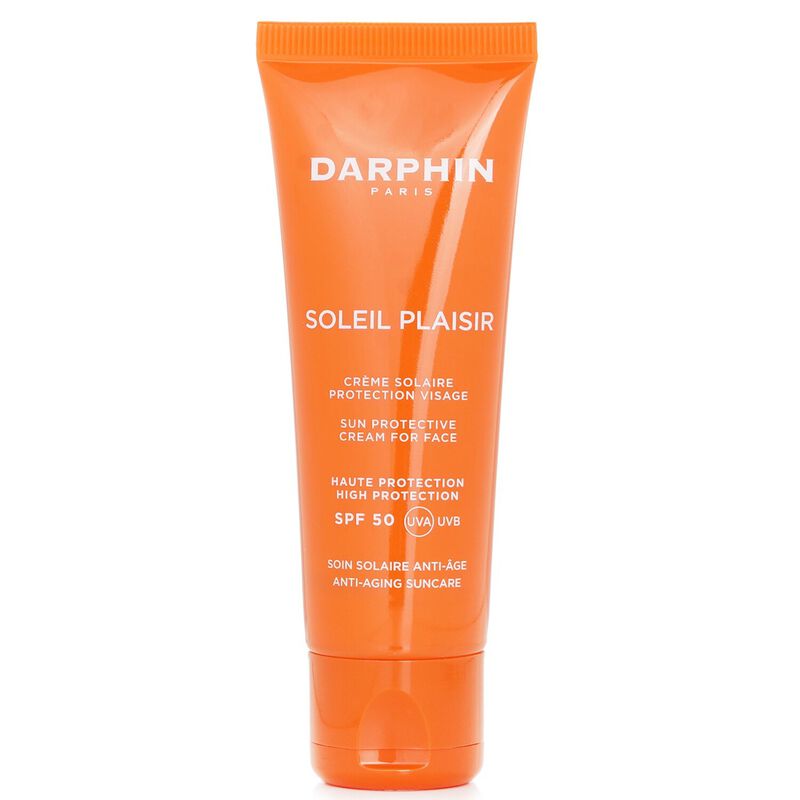 darphin soleil plaisir sun protective cream for face spf 50