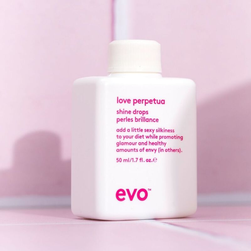 evo love perpetua shine drops