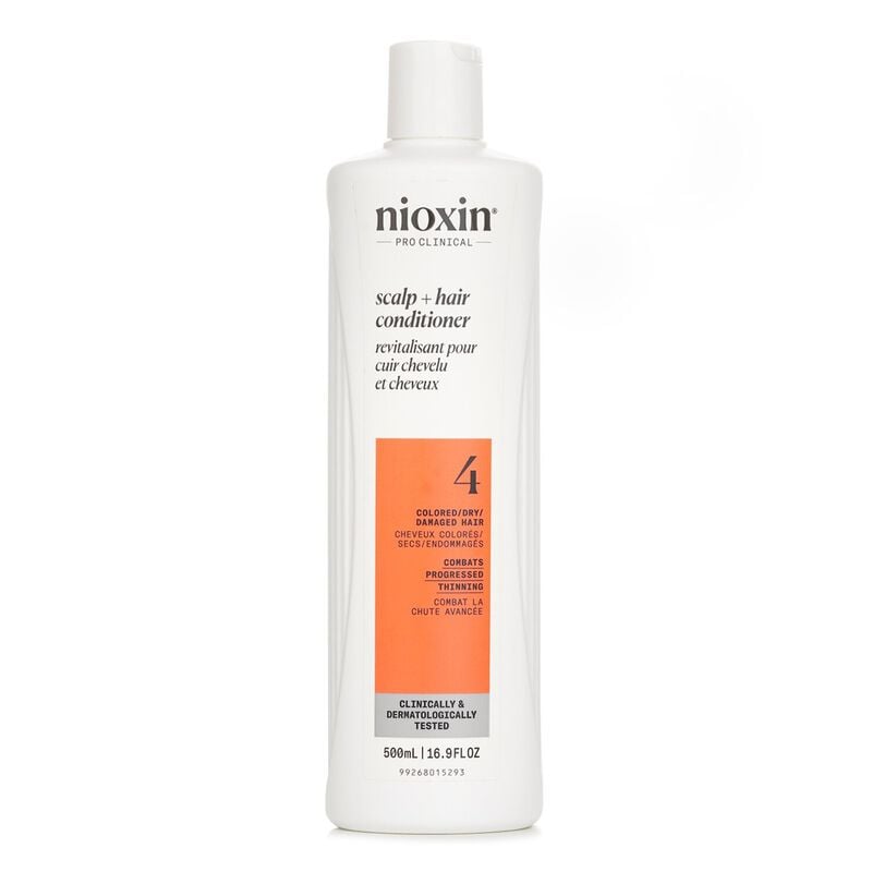 nioxin density system 4 scalp therapy conditioner