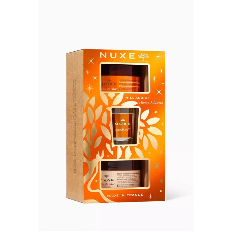 nuxe reve de miel honey lover set