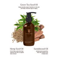 faces pure radiance body oil