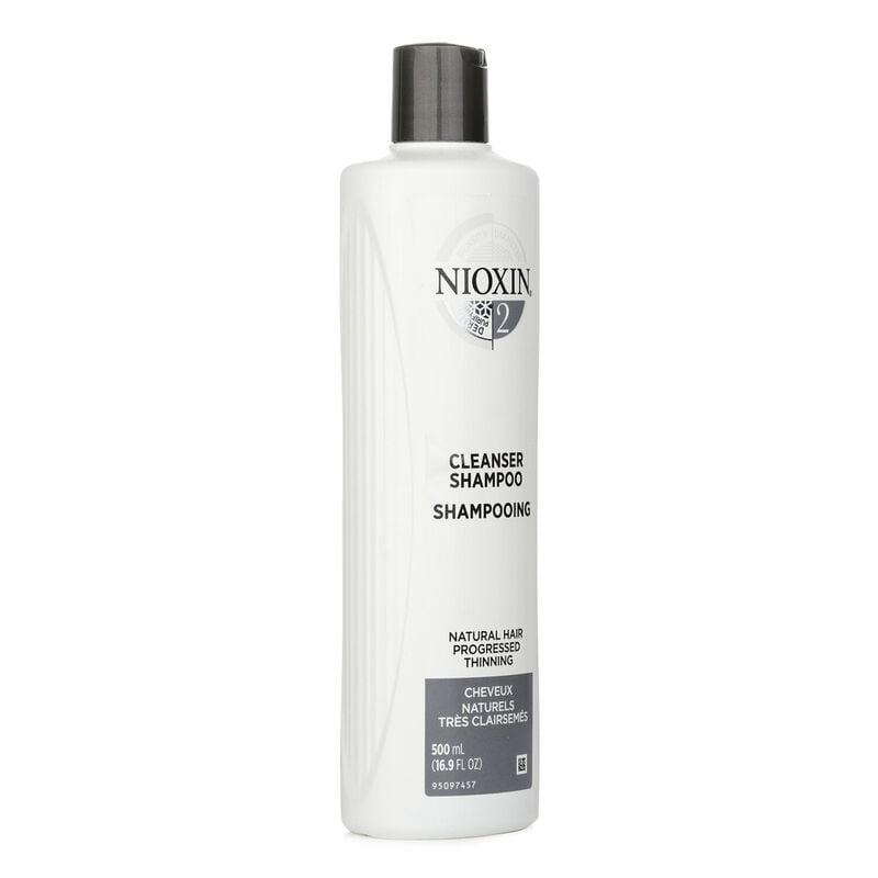 nioxin derma purifying system 2 cleanser shampoo