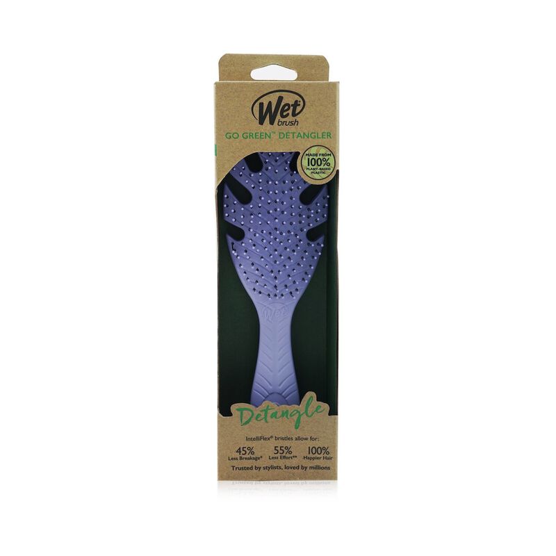 wet brush go green detangler lavender