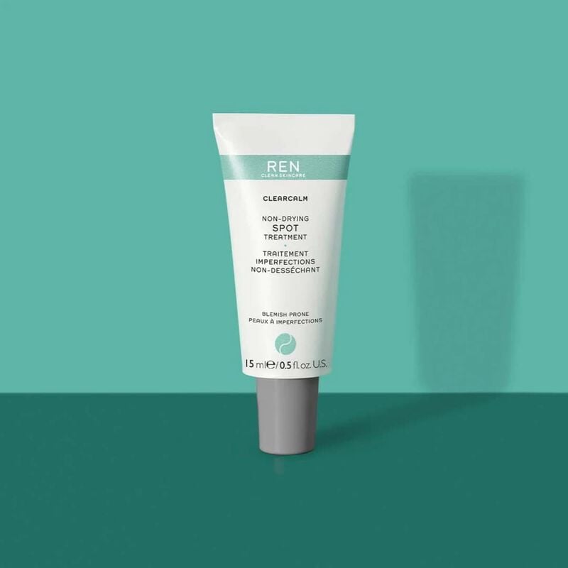 رين علاج حب الشباب غير المجففة