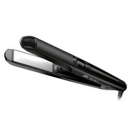 faces braun hair straightener with ceramic eloxal plates