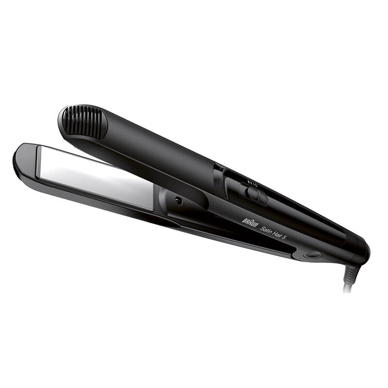 براون braun hair straightener with ceramic eloxal plates