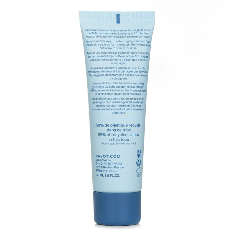 payot source rehydrating balm mask