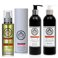 faces 3 step anti hair loss hair growth   hair treatment set