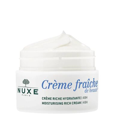 faces creme fraiche de beaute moisturising cream dry skin 48h