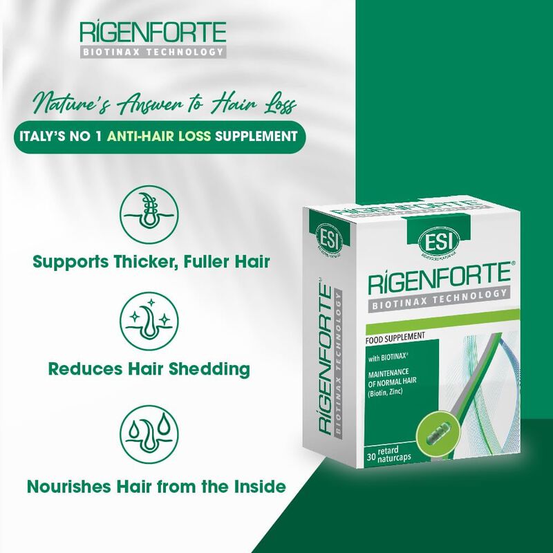 ريجنفورت مكمل لتقويه واعاده نمو الشعر