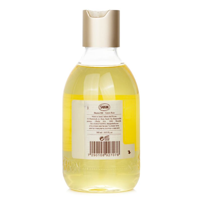 sabon shower oil  green rose