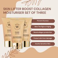 3 x SKIN LIFTER BOOST COLLAGEN MOISTURISER 50ml faces 3 x skin lifter boost collagen moisturiser 50ml