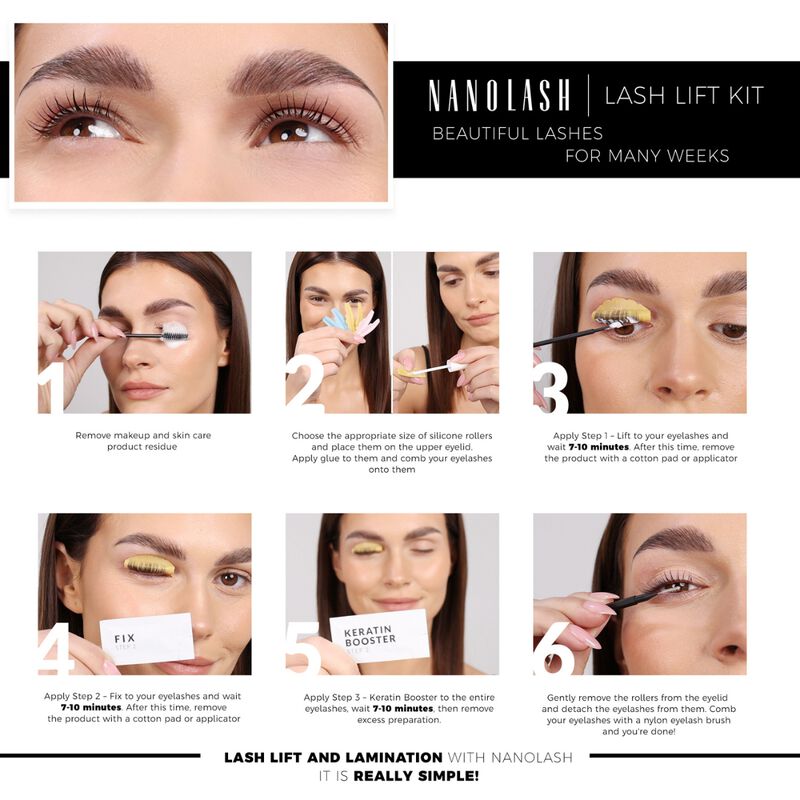 nanolash lash lift kit