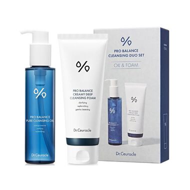 faces pro balance cleansing duo set