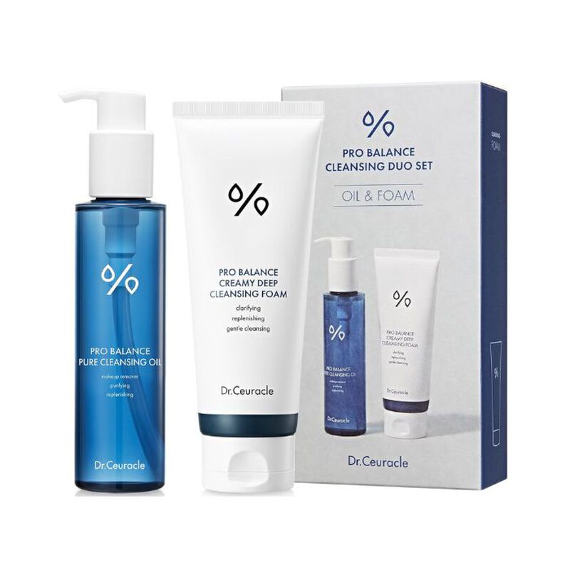 dr. ceuracle pro balance cleansing duo set