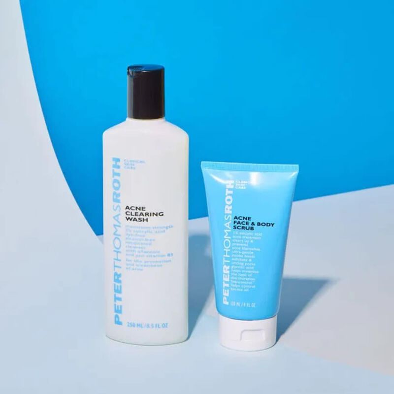 peterthomasroth غسول إزالة حب الشباب