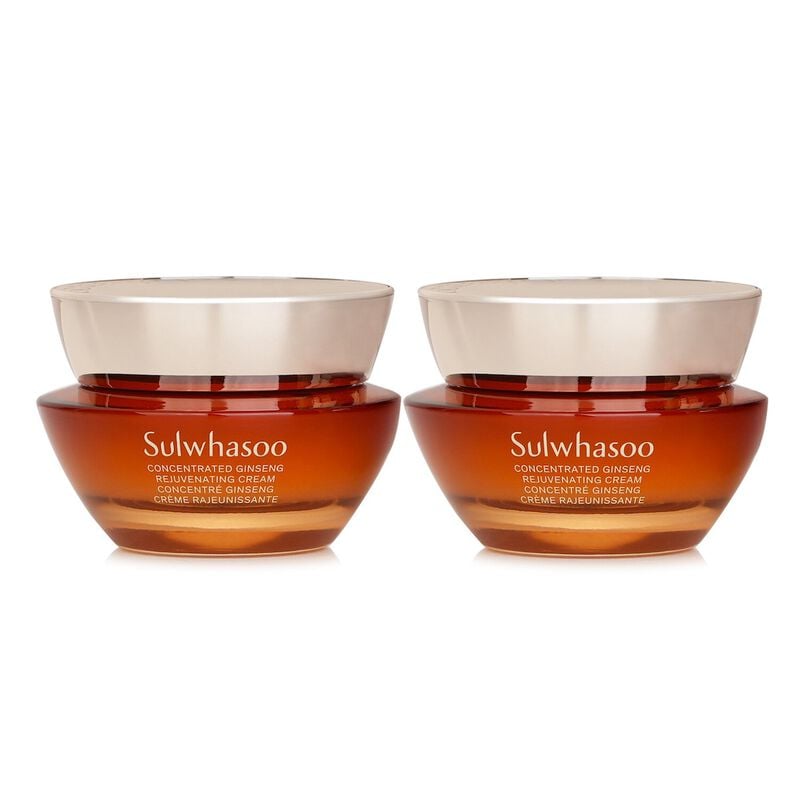 sulwhasoo concentrated ginseng rejuvenating cream duo