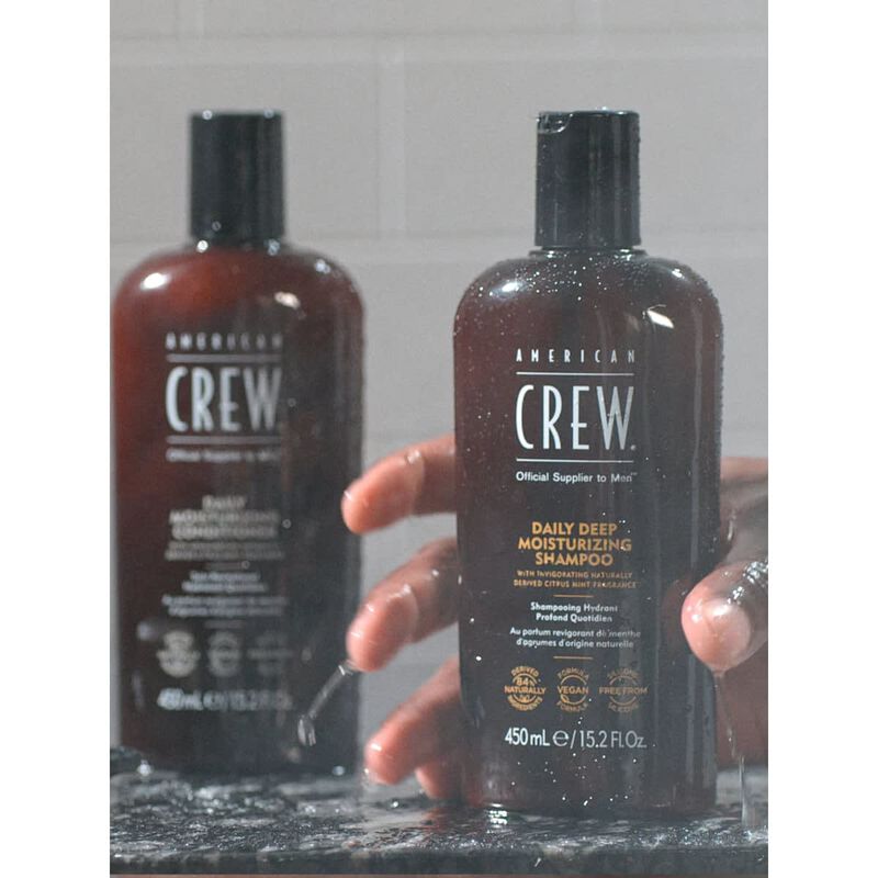 american crew daily moisturizing shampoo