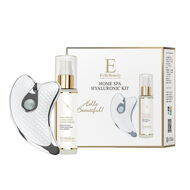 Home spa Hyaluronic Kit ( SONIC GuaSHA + HA Serum) faces home spa hyaluronic kit sonic guasha ha serum