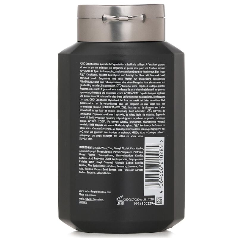 sebastian professional seb man the smoother conditioner