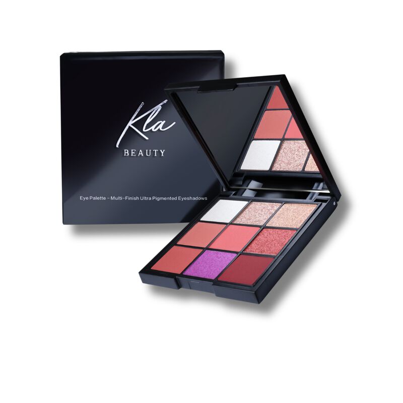 kla beauty eye shadow palette
